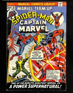 Marvel Team-up #16 Spider-Man Captain Marvel