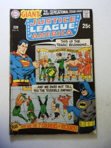 Justice League of America #76 (1969) VG+ Condition