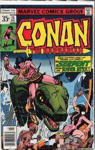 Conan the Barbarian #74 (1977) Conan