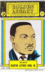 Golden Legacy #13 (3rd) FN ; Fitzgerald | Martin Luther King Jr.