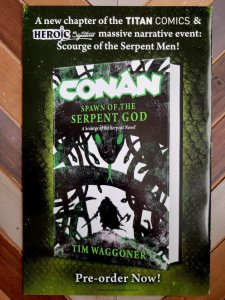 Conan The Barbarian Scourge Of The Serpent #1-2 Bergara & Gist Covers Titan 2025