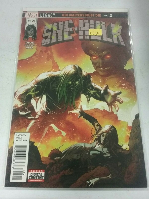 She-Hulk #159 (2017) Marvel Comics NW29