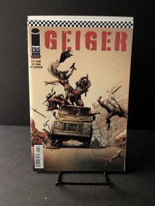 Geiger #4 Gary Frank Cover (2021)