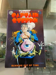 Captain Stern 1 VF signed by Bernie Wrightson