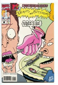 Beavis and Butt-Head #1 Marvel 1994 comic book VF/NM 