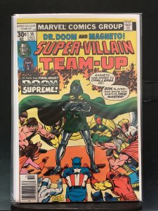 Super-Villain Team-Up #14 (1977)