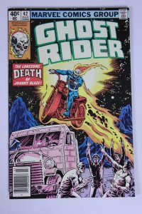 Ghost Rider #42 (1980) Ghost Rider VF