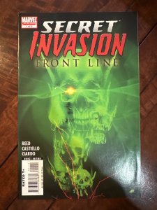 Secret Invasion Frontline #1 (2008)