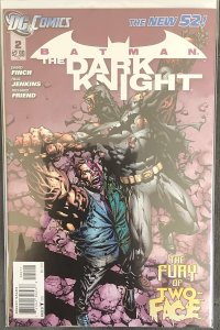 Batman: The Dark Knight #2 (2011, DC) NM/MT