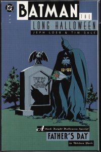 Batman: The Long Halloween #9 (1997) Batman