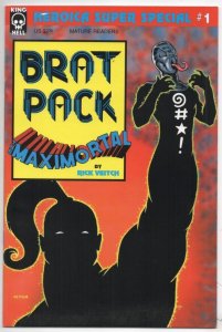 BRAT PACK Special #1, VF+ , 1996, Rick Veitch, King Hell, Maximortal