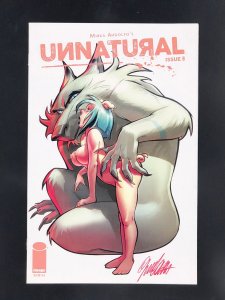 Unnatural #9 Cavazzano Cover (2019)