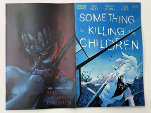 SOMETHING IS KILLING THE CHILDREN #25 CVR A + H LEE 25 COPY UNLOCK PROSHIPS NOW!