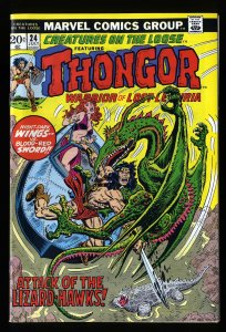 Creatures on the Loose #24 NM+ 9.6