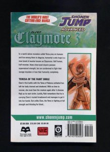 Claymore #3, Shonen Jump Advanced, Viz Media, 2007