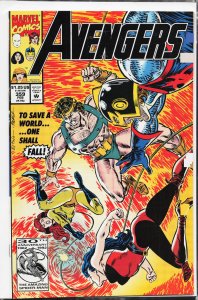 The Avengers #359 (1993) The Avengers