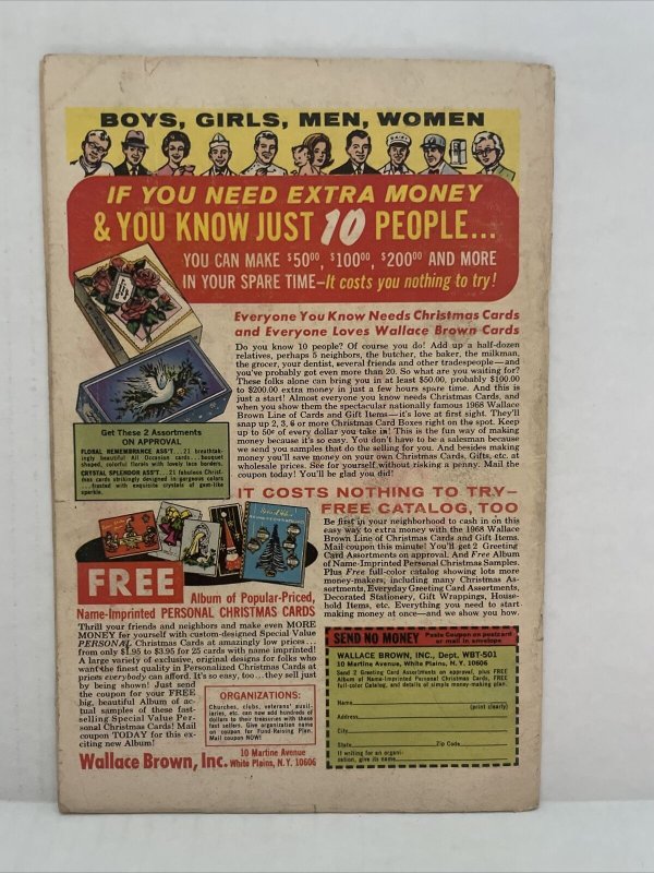 Sub-Mariner #5 1st Tiger Shark Low Grade