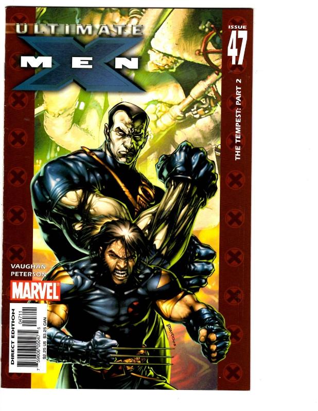 8 Ultimate X-Men Marvel Comics # 40 41 42 43 44 45 46 47 Wolverine Storm BH21