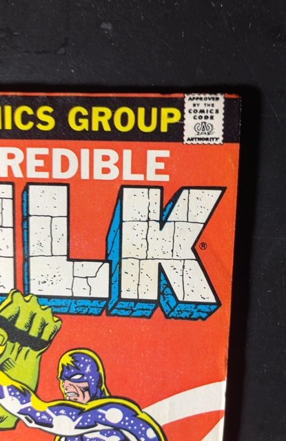 The Incredible Hulk Annual #10 Newsstand Edition (1981)