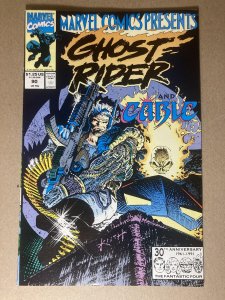 Marvel Comics Presents #90 (1991) VF Wolverine Ghost Rider Cable