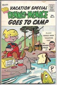 Dennis the Menace #9 - Silver Age - Summer, 1961 (VG)