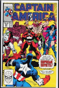 Captain America #353 (1989) Captain America