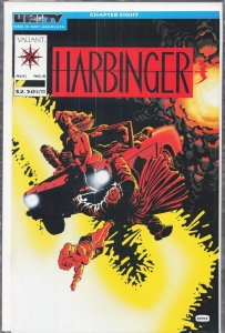 Harbinger #8 (1992) Harbinger