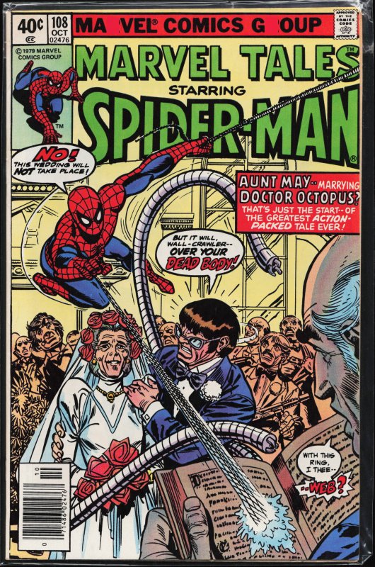 Marvel Tales #108 (1979) Spider-Man