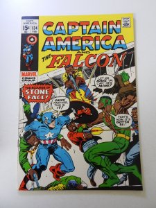 Captain America #134 (1971) VF condition