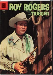 Roy Rogers and Trigger #98 (1956) Roy Rogers