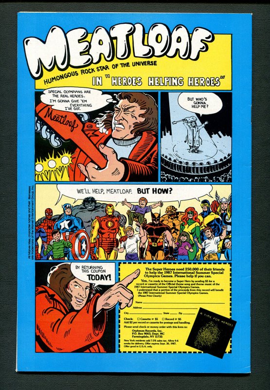 G.I. Joe #65 /  7.0 FN/VFN   /  Zeck Cover  /  November 1987