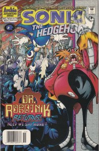 Sonic the Hedgehog 76 VF Newsstand