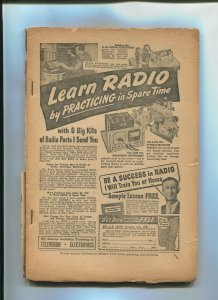 WEIRD TALES MAY 1946-GARDNER F. FOX-ROBERT BLOCH-FR/G