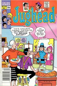 Jughead (Vol. 1) #349 FN ; Archie | December 1986 Pizza Cover