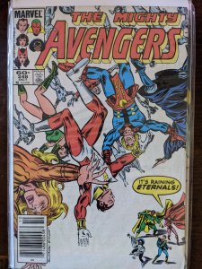 The Avengers #248 (1984) F