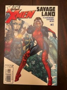 X-Treme X-Men: Savage Land #1 (2001) - NM