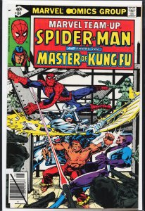 Marvel Team-Up #84 (1979) Master of Kung Fu / Shang-Chi