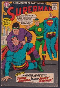 Superman #200 3.5 VG- DC Comic - Oct 1967