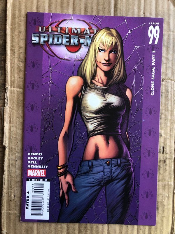 Ultimate Spider-Man #99 (2006)