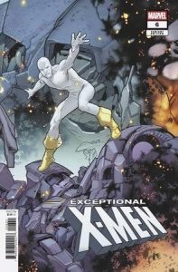 Exceptional X-men #6 Rb Silva Connect Var Marvel Comic Book 2025B&B