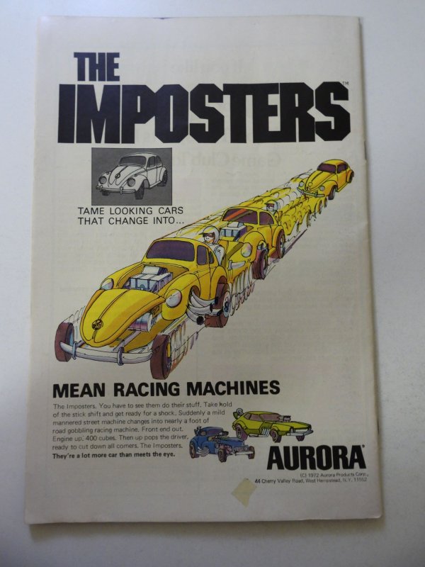 Johnny Thunder #3 (1973) FN Condition