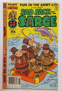 Sad Sack & The Sarge #150 (Aug 1981, Harvey) GD/VG