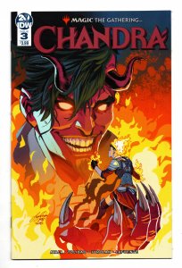 MAGIC THE GATHERING: CHANDRA #03 (2019) SIYA OUM | TRADE DRESS