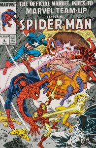 Official Marvel Index to Marvel Team-Up #6 FN ; Marvel | Spider-Man
