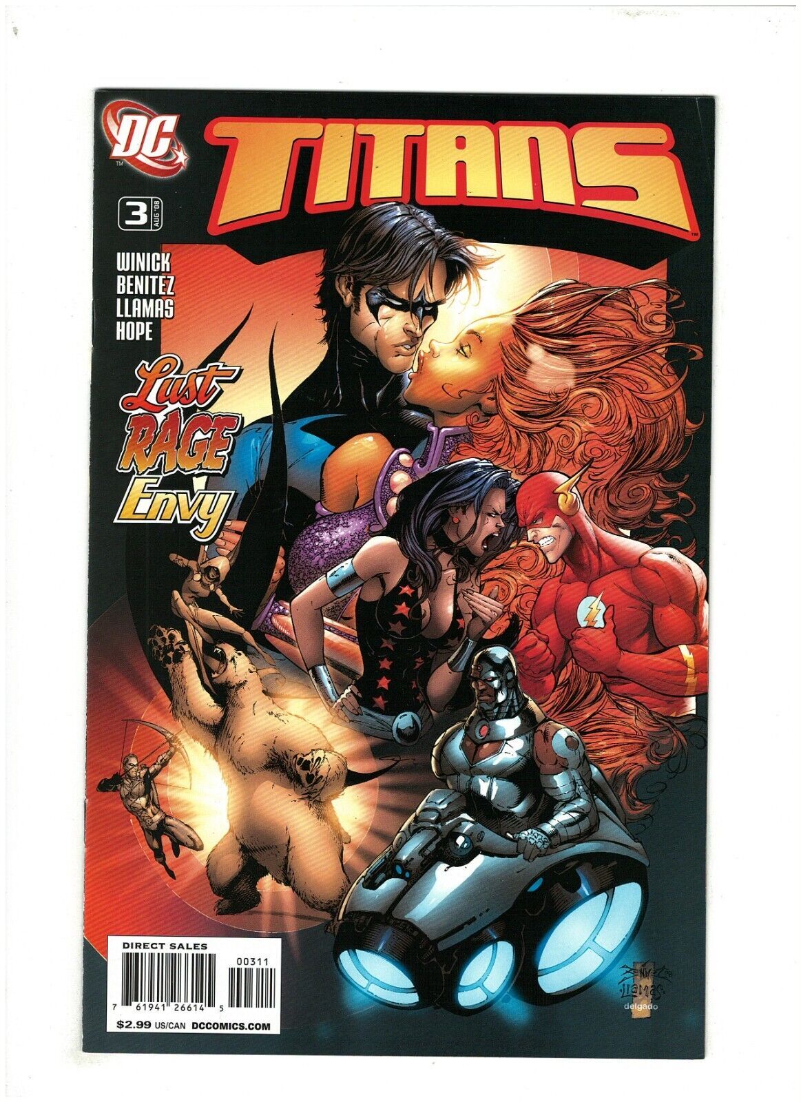 A third Titans comic is coming from DC this summer