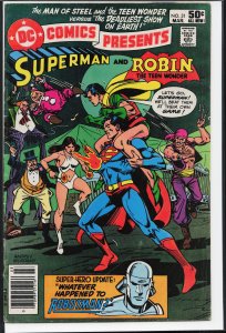 DC Comics Presents #31 (1981) Robin