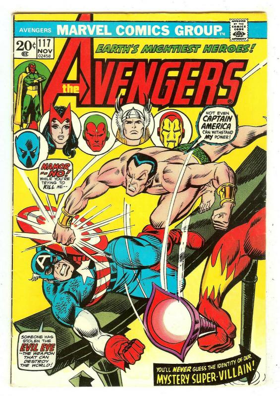 Avengers 117   Captain America vs Sub-Mariner   Avengers vs Defenders