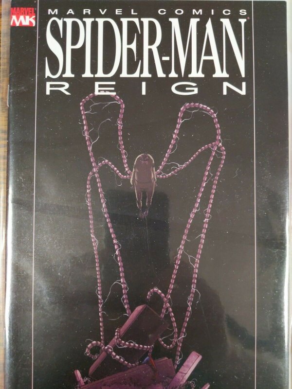 Marvel Comics Spider-Man Reign Set 1-4 #1 is 2nd print