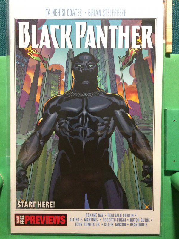 Black Panther-Start Here! #1