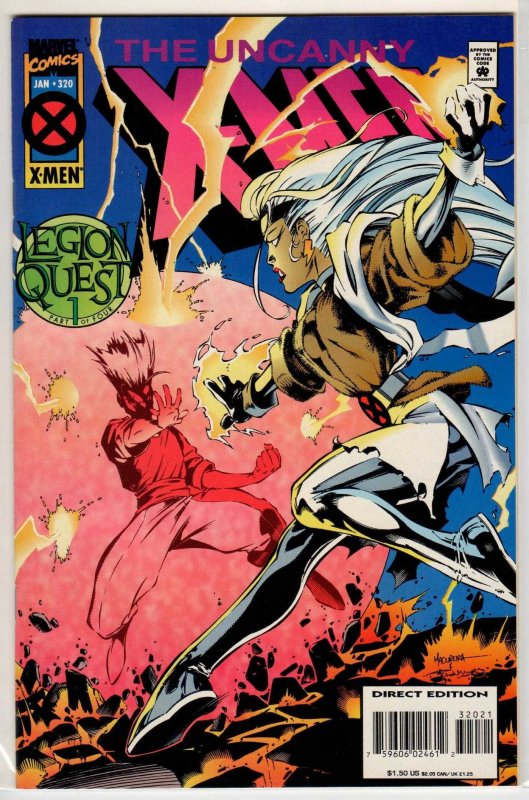 The Uncanny X-Men #320 (1995) 9.4 NM